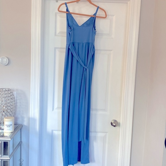 BCBGeneration Blue Maxi Dress with Slit - NWT - Picture 3 of 8
